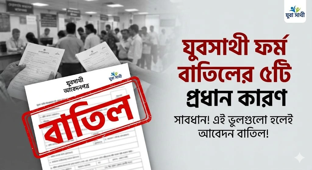 Yuva Sathi Form Rejection Reasons